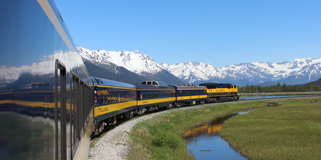 Alaska Railroad Adventure Class