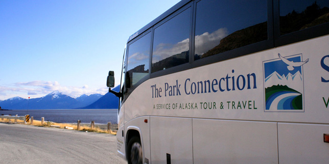 Alaska Railroad and Park Connection Motorcoach