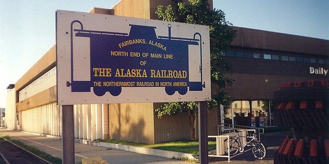 Railroad to Alaska