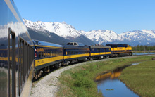 Alaska Train Photos