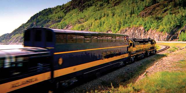 Alaska Railroad Goldstar 