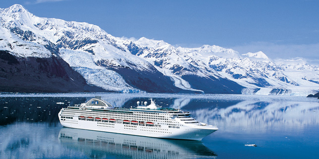Combine Alaska cruise with railroad tour.