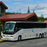 Park Connection Motorcoach departing Denali for Talkeetna. 
